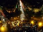 peak hour arc de triomphe