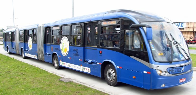 curitiba brt bus