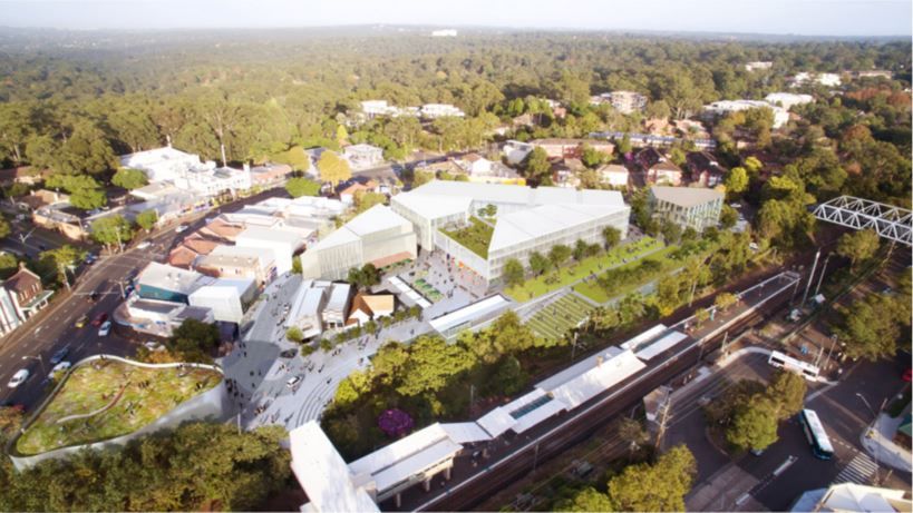 turramurra town centre masterplan