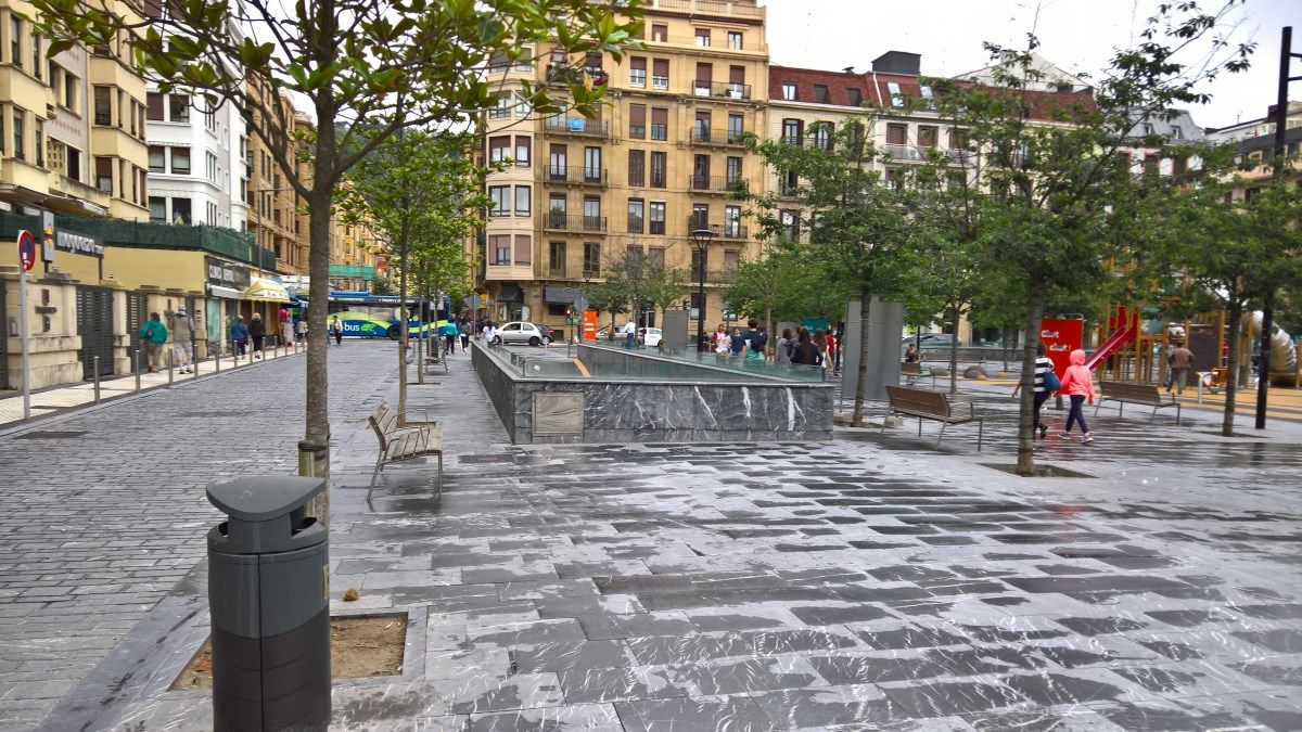 plaza cataluna san sebastian