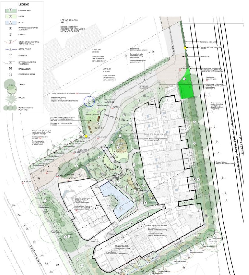 lindfield village living plan