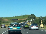 hume highway traffic jam